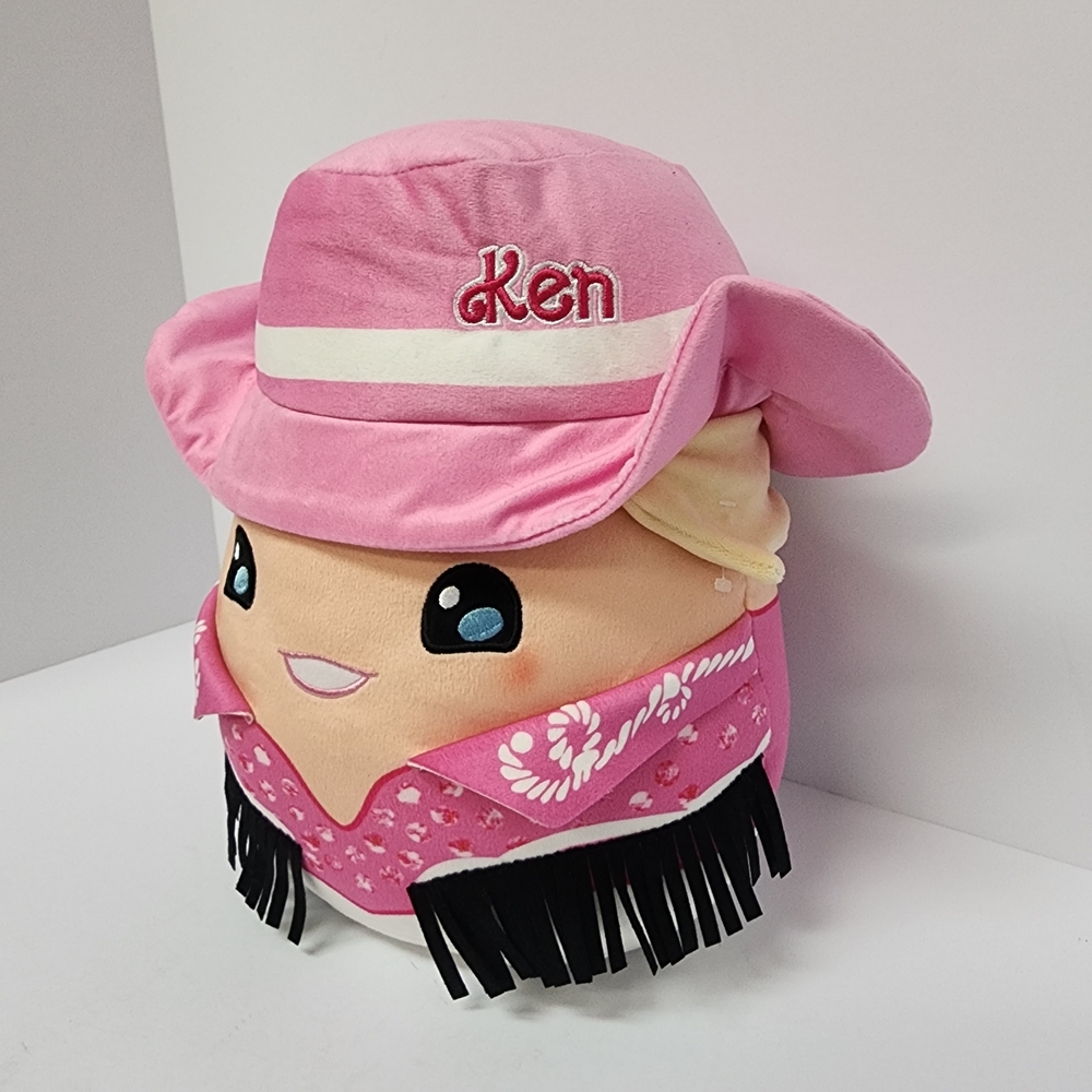 Barbie Cuutopia Ken Plush In A Cowboy Outfit 11 Inches Tall - Picture 3 of 6